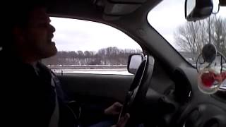 Dad singing  &quot;Last Man Standing&quot; by Trailer Choir