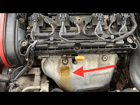 Olajfolyás Alfa Romeo 147 2.0Ts