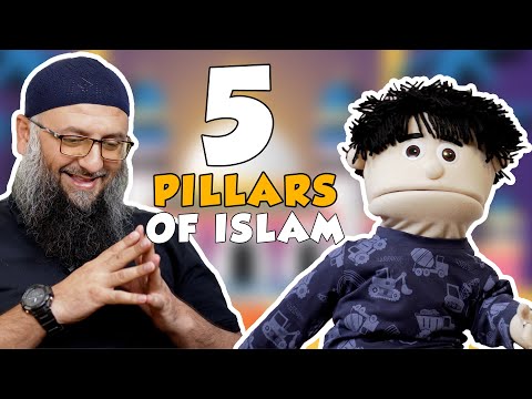 5 Pillars of Islam Made Easy | Deenies | Funny Islamic Series for Kids