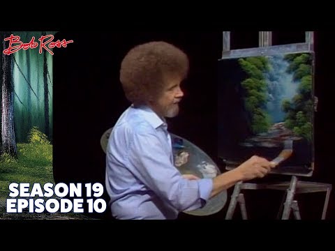 Bob Ross - After the Rain (Season 19 Episode 10)