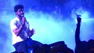 JUNE’S DIARY PERFORMS BACK UP FOR JUSSIE SMOLLET “STAYCATION” & “HAHA I LOVE U”