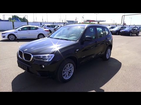 2014 BMW X3 (F25). Start Up, Engine, and In Depth Tour.