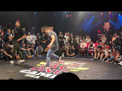 Red Bull BC One Camp USA B-Boy National Finals Fresh Prince (Morris) vs Dosu