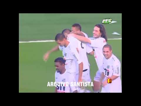 SANTOS 3X3 GOIAS BRASILEIRO 2009 - GOLS