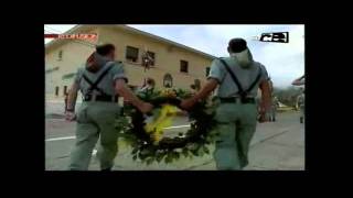 Tercio Duque de Alba 2º de La Legion,Novio de La Muerte,en el XCI Aniversario