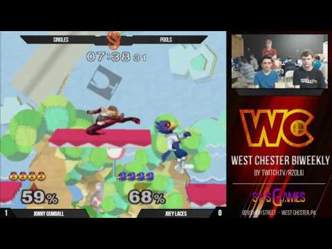 WCS 6/11/2016 Singles: Jonny Gamble (Sheik) vs Joey Laces (Falco) - Pools