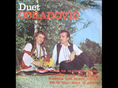 Duet Mira & Rade Obradovic - Jutros na hladnom izvoru 1967