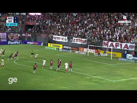 BRASIL DE PELOTAS 0 x 1 INTER - 11/02/2023 - Gauchão