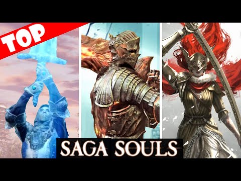 TOP 15 BEST WEAPONS FROM THE SOULS SAGA AND ELDEN RING ⚔ (according to the masters)