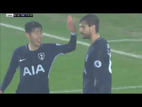 swansea vs tottenham highlights
