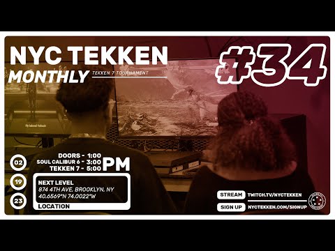 NYC Tekken Monthly #34