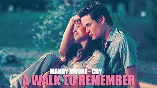 Mandy Moore - Cry (Lyric video) • A Walk to Remember Soundtrack •