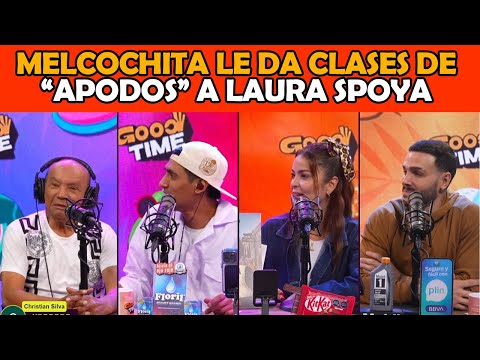 Melcochita NOS HACE REIR con sus CHAPAS en GOOD TIME | Entrevista COMPLETA a MELCOCHITA