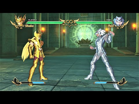 Virgo Shaka vs Alcor Bud (Hardest AI) - Saint Seiya: Soldiers' Soul