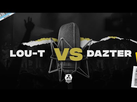 LOU-T VS DAZTER | Final | Freestyle | Cultura Lírica
