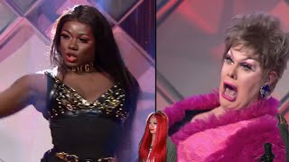 Vanity Milan vs Rita Baga (FIRST LIP SYNC BATTLE!) - Canada&#39;s Drag Race vs The World