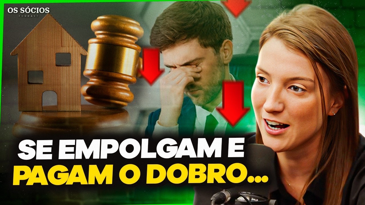 Casa de Leilão: VALE A PENA OU É ARMADILHA?