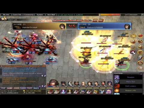 Macedon Weekly 2016/05/14 PM Final: AanderScorp4 vs RebornVN9999 - Atlantica Online