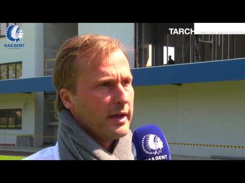 Interview met Thierry De Vos, architect van het nieuwe oefencomplex