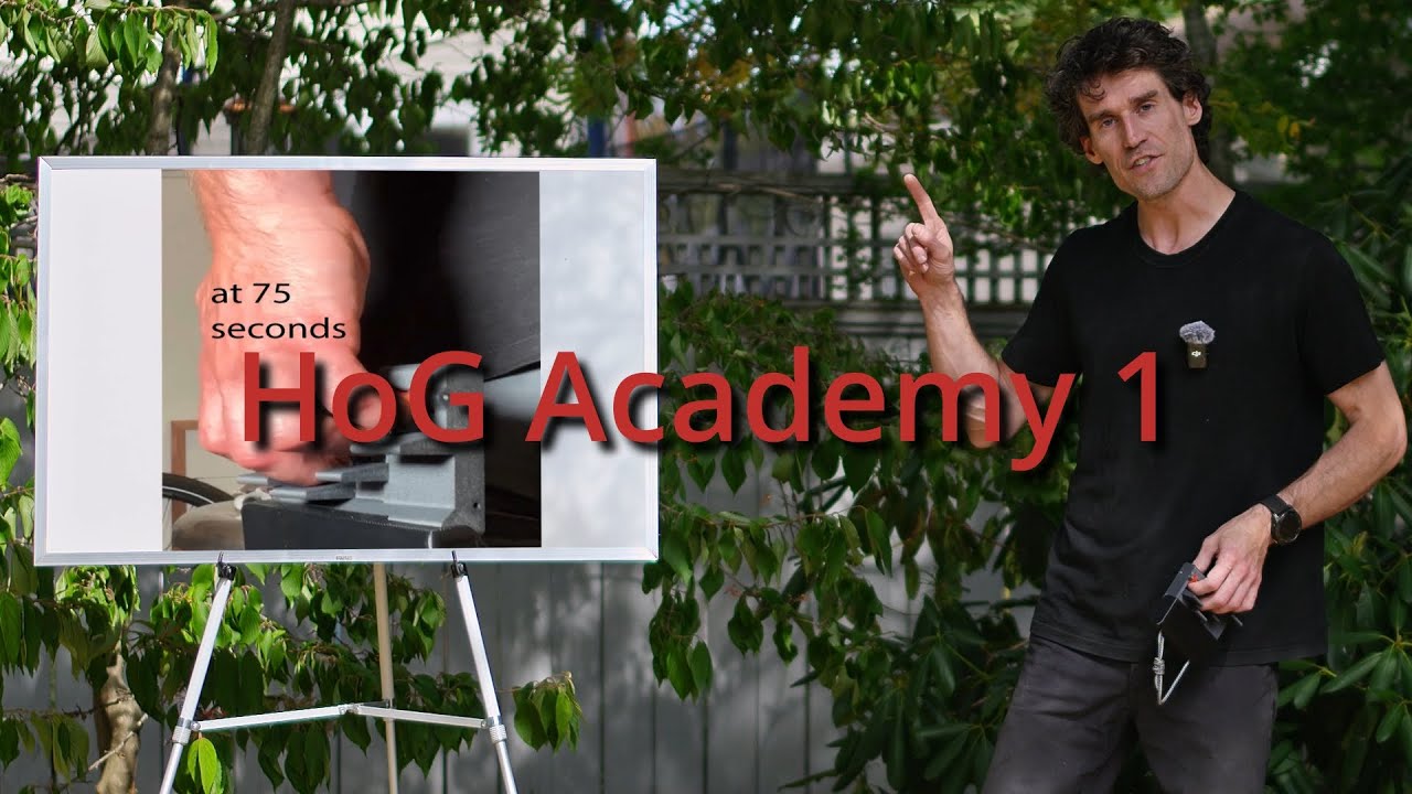 HoG Academy 1 | Lazy Finger Syndrome - Diagnosis and Training Protocol