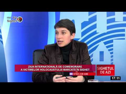 Sighetul de azi 27 ianuarie 2016 - Ziua internationala de comemorare a victimelor Holocaustului