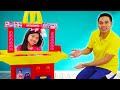 Emma Pretend Play McDonald’s Happy Meal Chocolate French Fries