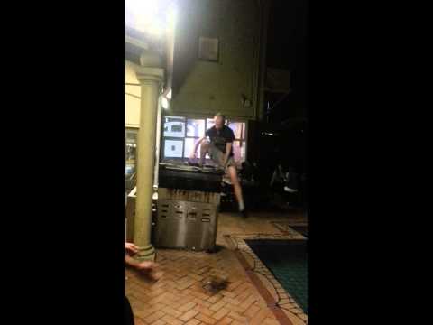 Shanes BBQ jump attempt at The Underground, Perth