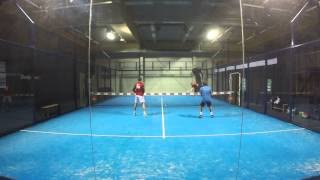 preview picture of video 'Padel Point NRW - Training 7.12.2014 - Part 1'