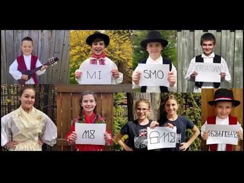 2020 Virtual Festival Intro | Hrvatski Folklorni Ansambl - Croatian Folklore Ensemble "Croatoan"