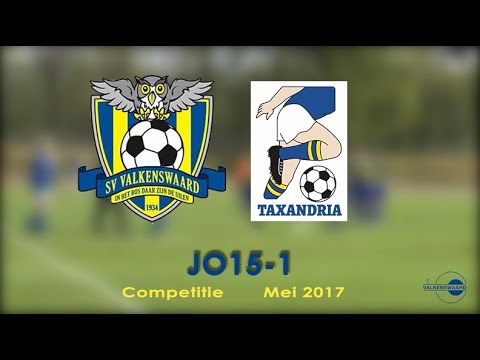 SV Valkenswaard JO15-1 RKSV Taxandria Mei 2017