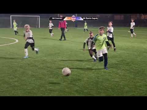 U-13 (2009/10) JNL Agoga 2021; NK COERVER - NK ŠPARTA ZAGREB