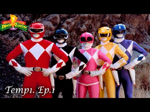 Power Rangers Mighty Morphin  -  El Inicio [Capitulo 1] | Capitulo Completo | Latino HD