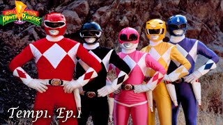 Power Rangers Mighty Morphin  - Temporada 1 Capít