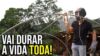 Hora de cobrir nossa SUPER HORTA! - Rancho SV