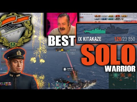 SOLO Warrior Kitakaze - just one off best endings ever !