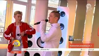 Marcus   Martinus sing Remind Me Poland