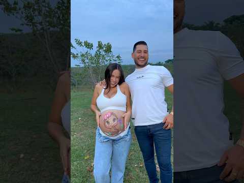 El primer dibujito de nuestra hija😍