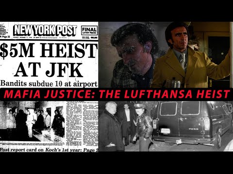Watch YouTube video titled Mafia Justice: The True Story of the Lufthansa Heist 