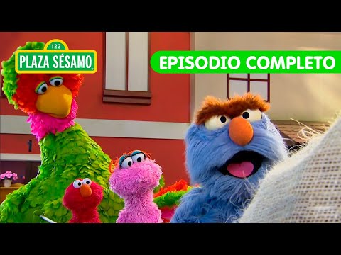 Plaza Sésamo: ¡La palabra del día: PESADO! Las aventuras de Lola, Pancho, Elmo | Episodio Completo