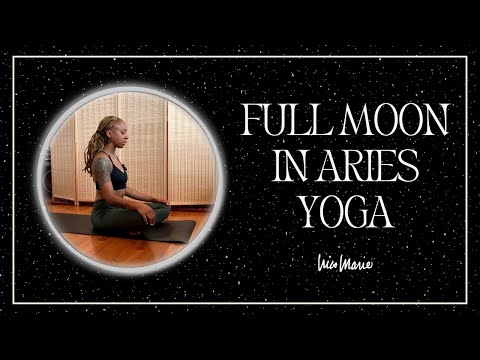 Full Moon in Aries Yoga | 35 Minutes