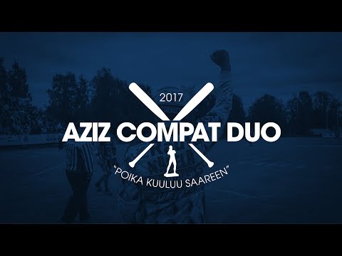 Aziz Compat Duo - Poika Kuuluu Saareen
