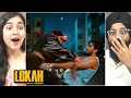 Lokah Chapter 1 Chandra Intro Scene Reaction Kalyani Nasleen Parbrahm Singh