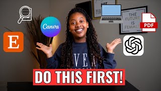 10 Things You MUST Do Before Opening Your Etsy Shop