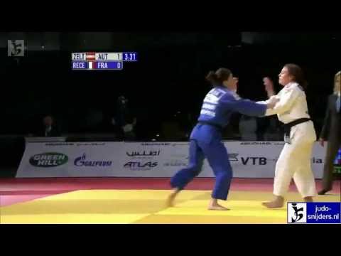 Judo 2012 Grand Abu Dhabi: Zeltner (AUT) - Receveaux (FRA) [-57kg] final