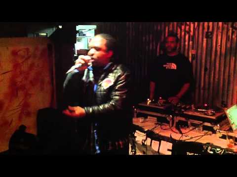 King Com Performs At The Art Of Lyrics in Harlem