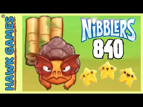 Fruit Nibblers Level 840 - 3 Stars Walkthrough, No Boosters
