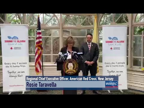 NJ Paterson Red Cross Sound the Alarm Initiative
