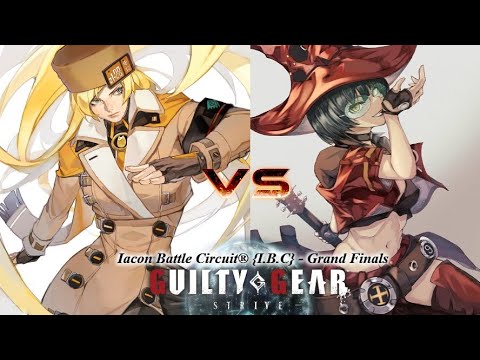 {GGST} I.B.C® 5 Grand Finals - YK | Larry Cage™ vs. Yurikov67™ ~ i-no's encore serenade🎵🎶