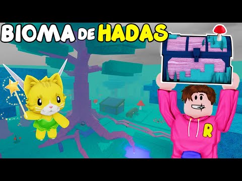 Nos PASAMOS TODO el NUEVO BIOMA de HADAS en 99 Noches en el bosque ACTUALIZACION