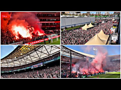 Awayday naar Rotterdam 🏆 : Bekerfinale PSV-Ajax : 17/04/2022 : 2-1
